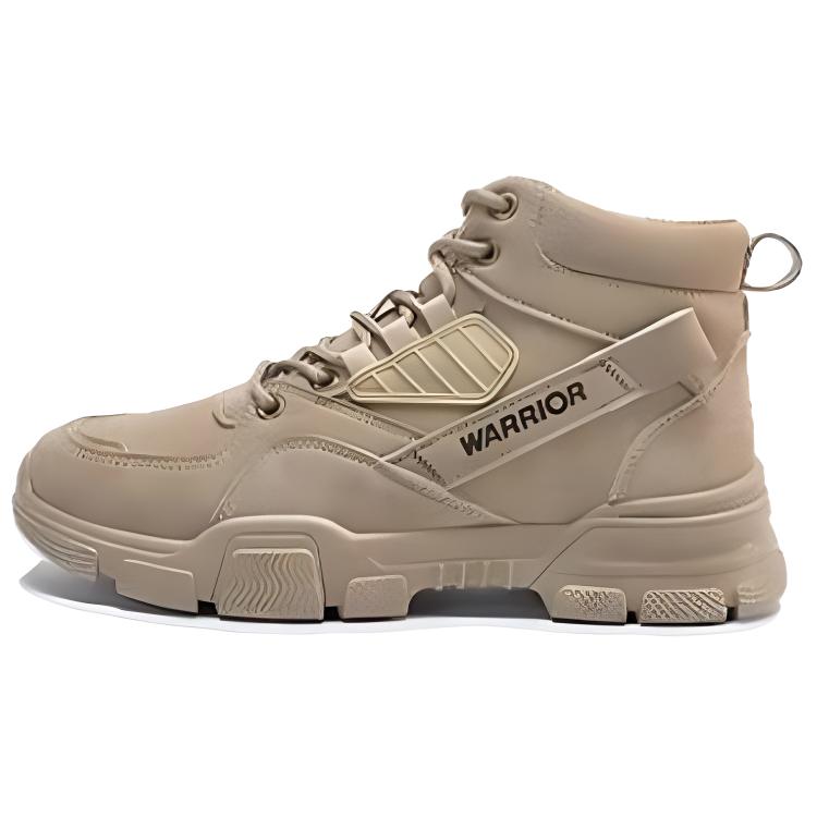 Warrior Cushioning Slip Resistant Abrasion Resistant Thermal Height Increasing Low top Outdoor Shoes Men’s Khaki