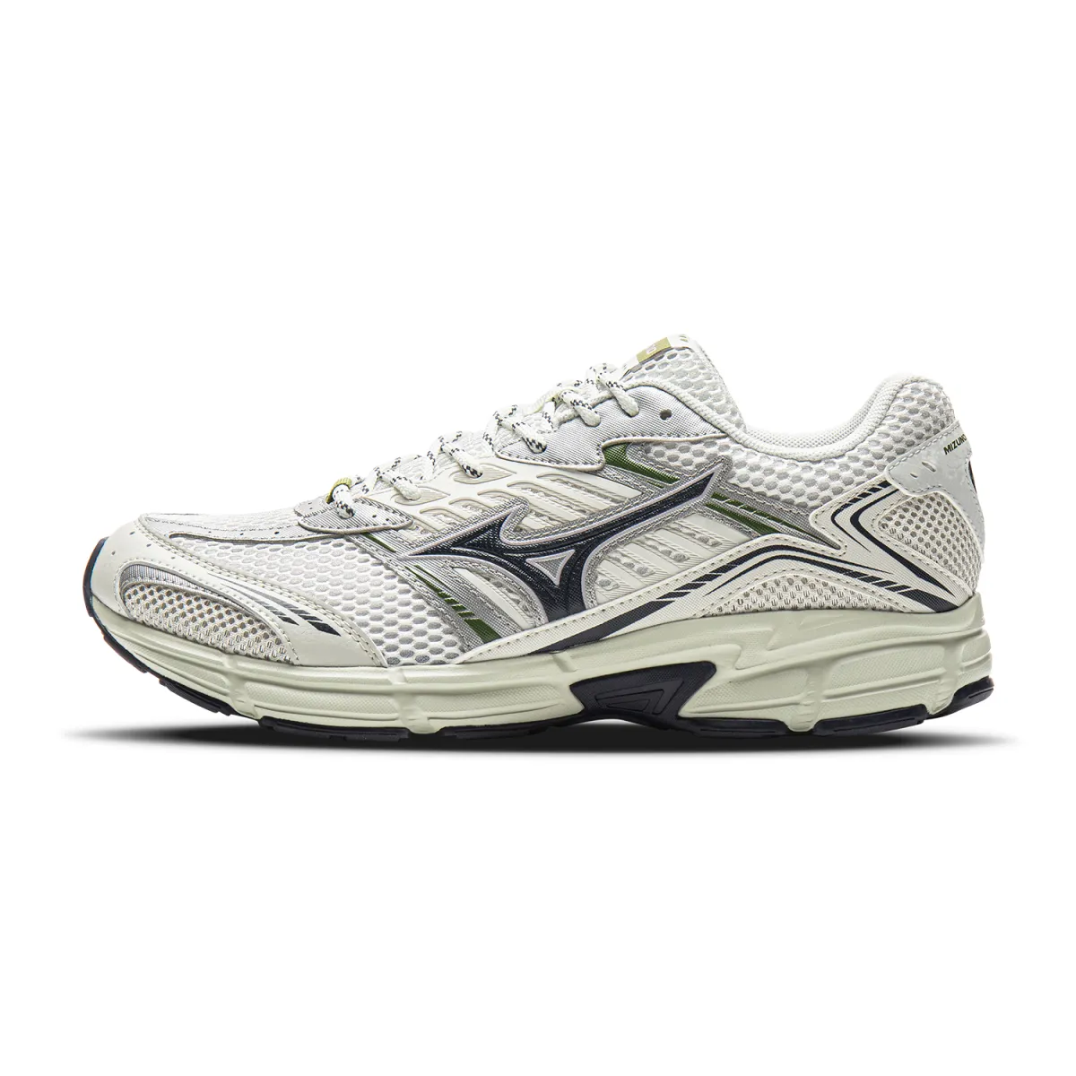 Mizuno Speed Low top Casual Running Shoes Unisex Jade White