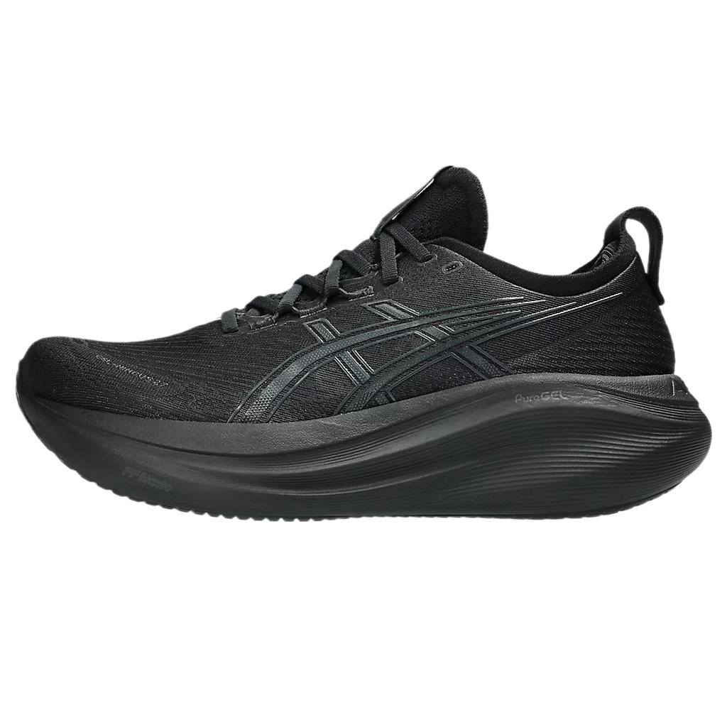 Мужские кроссовки ASICS GEL-Nimbus 27 (черные)