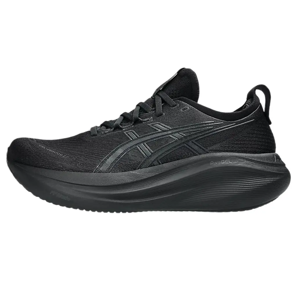 ASICS GEL Nimbus 27 Fabric Cushioning Slip Resistant Breathable Rebound Low top
