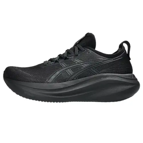 ASICS GEL Nimbus 27 Fabric Cushioning Slip Resistant Breathable Rebound Low top