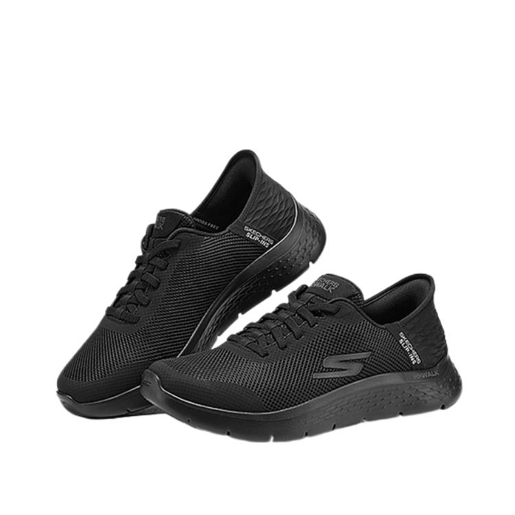 Skechers MEN’S GO WALK Lightweight Casual Shoes Men’s Black