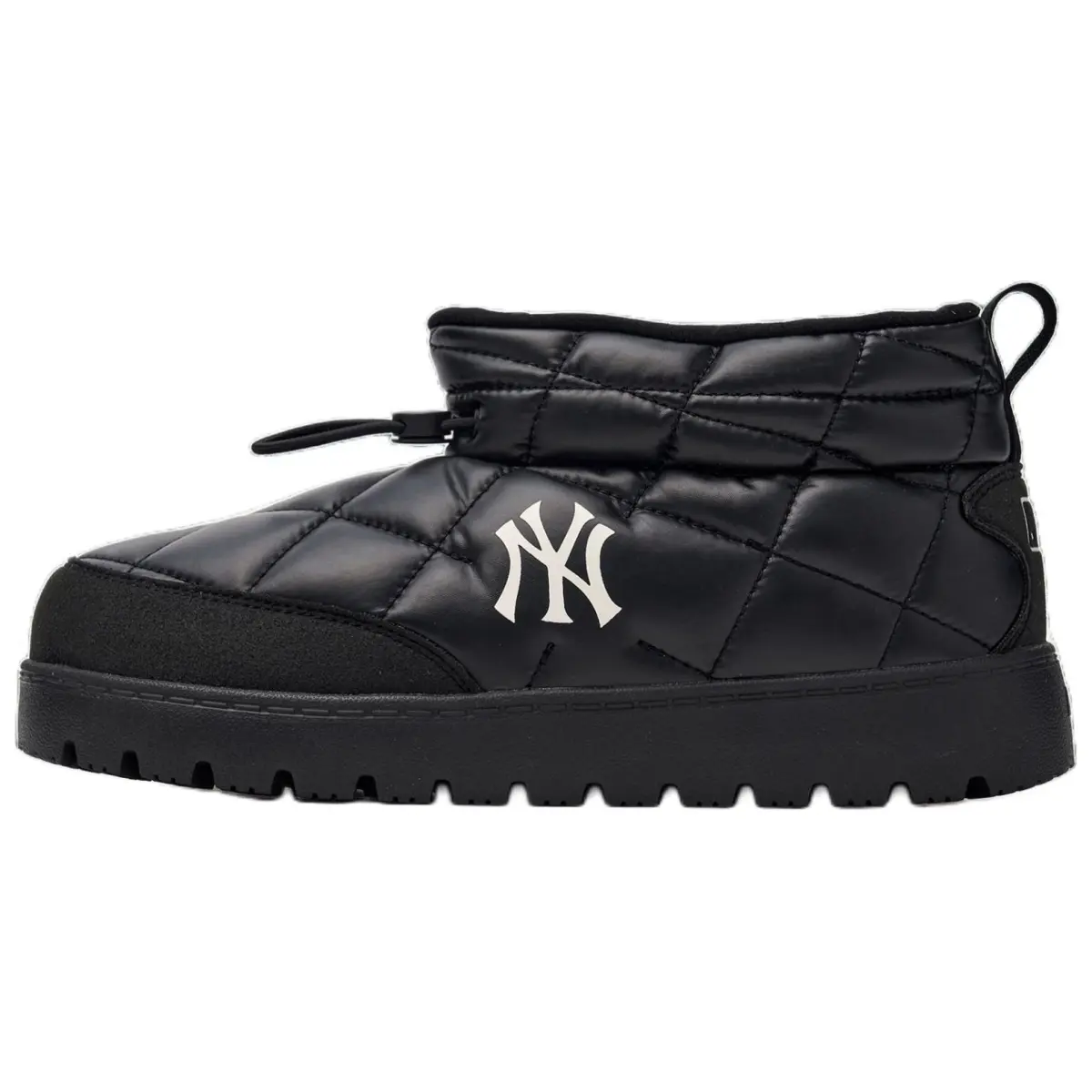 MLB New York Yankees Ankle Boots Unisex Black