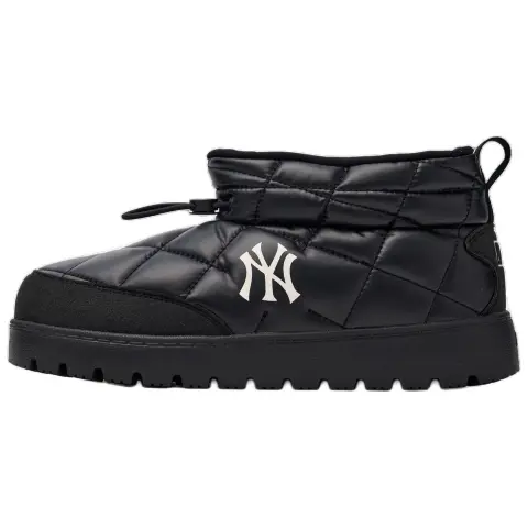 MLB New York Yankees Ankle Boots Unisex Black