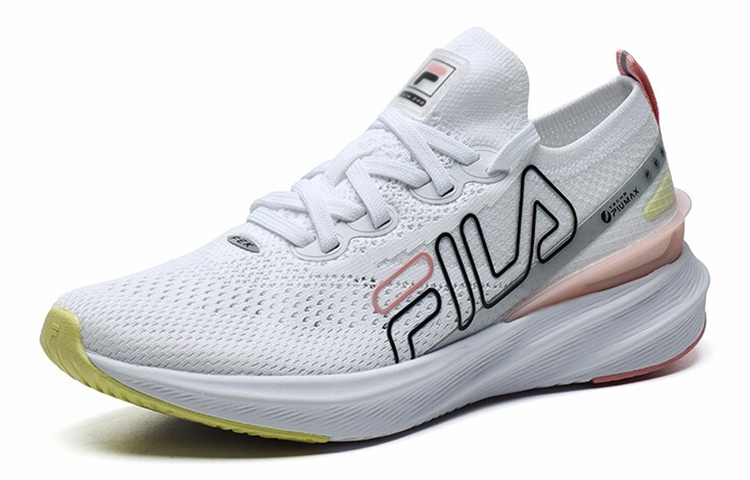 Женские кроссовки Fila Athletics (белые) — фото 2