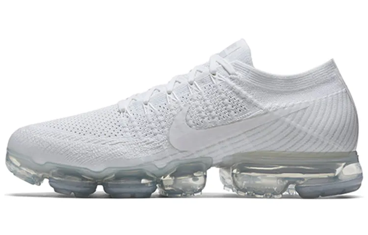 Nike Mesh Cushioning Support Cushioning Support Low top Marathon Running Shoes Men's Pure White