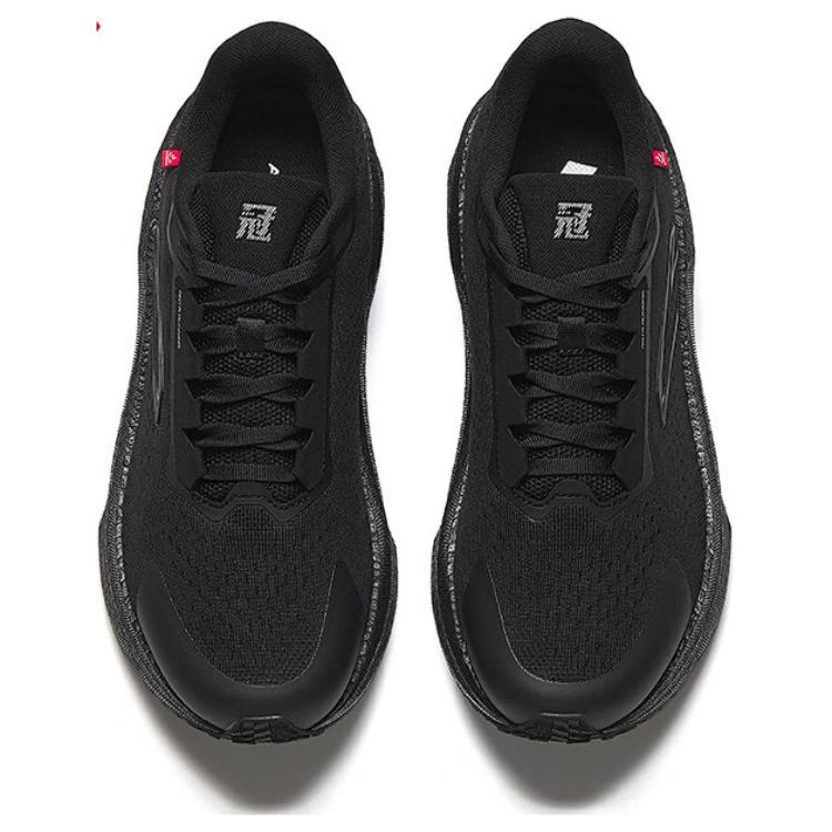 Anta Champion 3SE Slip Resistant Abrasion Resistant Low top Running Shoes Men’s Black Silver