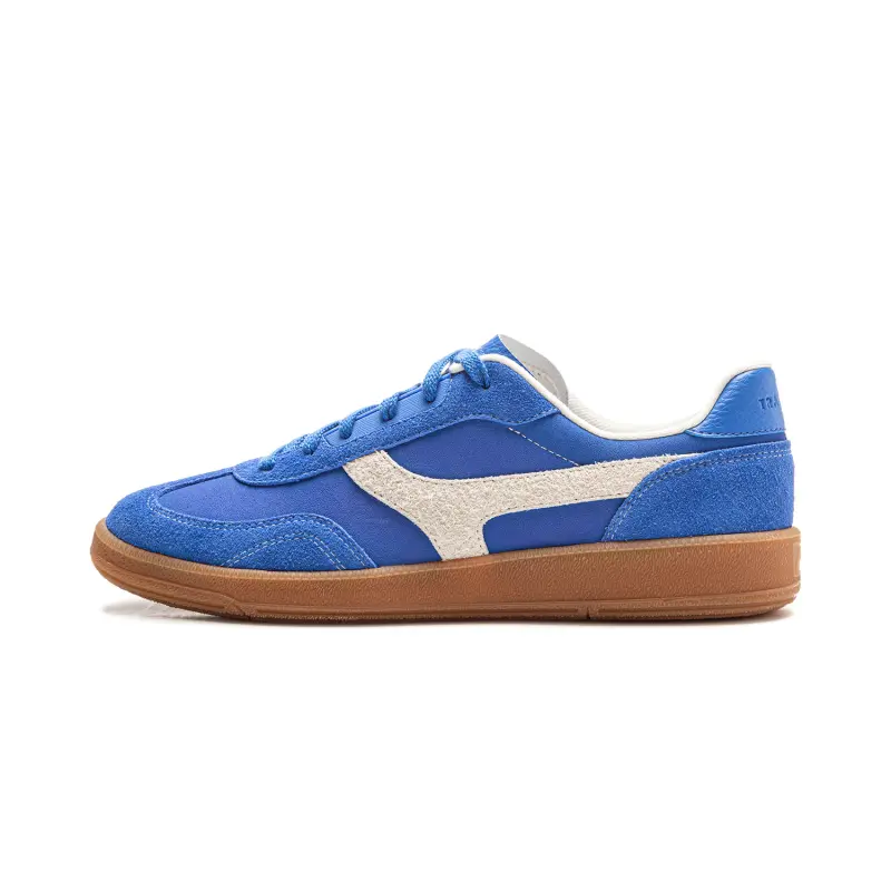 Li Ning YUNCHUAN 2 Slip Resistant, Abrasion Resistant, Lightweight Low top German Army Trainers Men's Palace Blue