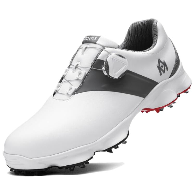 PGM Golf Shoes Men’s White Gray