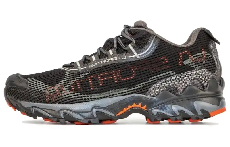 LA SPORTIVA Wildcat 2.0 GTX Abrasion Resistant Abrasion Resistant Low top Outdoor Shoes Men's Black Gray