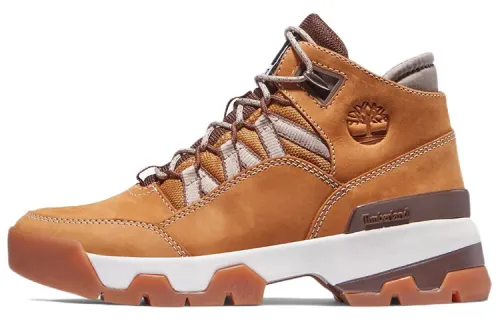 Timberland Euro Swift Abrasion Resistant Ankle Length Outdoor Boots Women's Brown