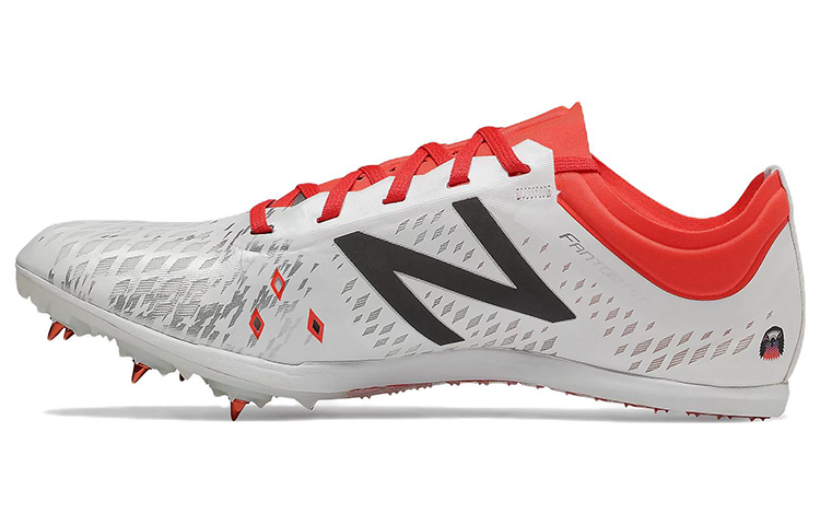 New Balance MD800 V5 Spike 'White Black Red' Women's