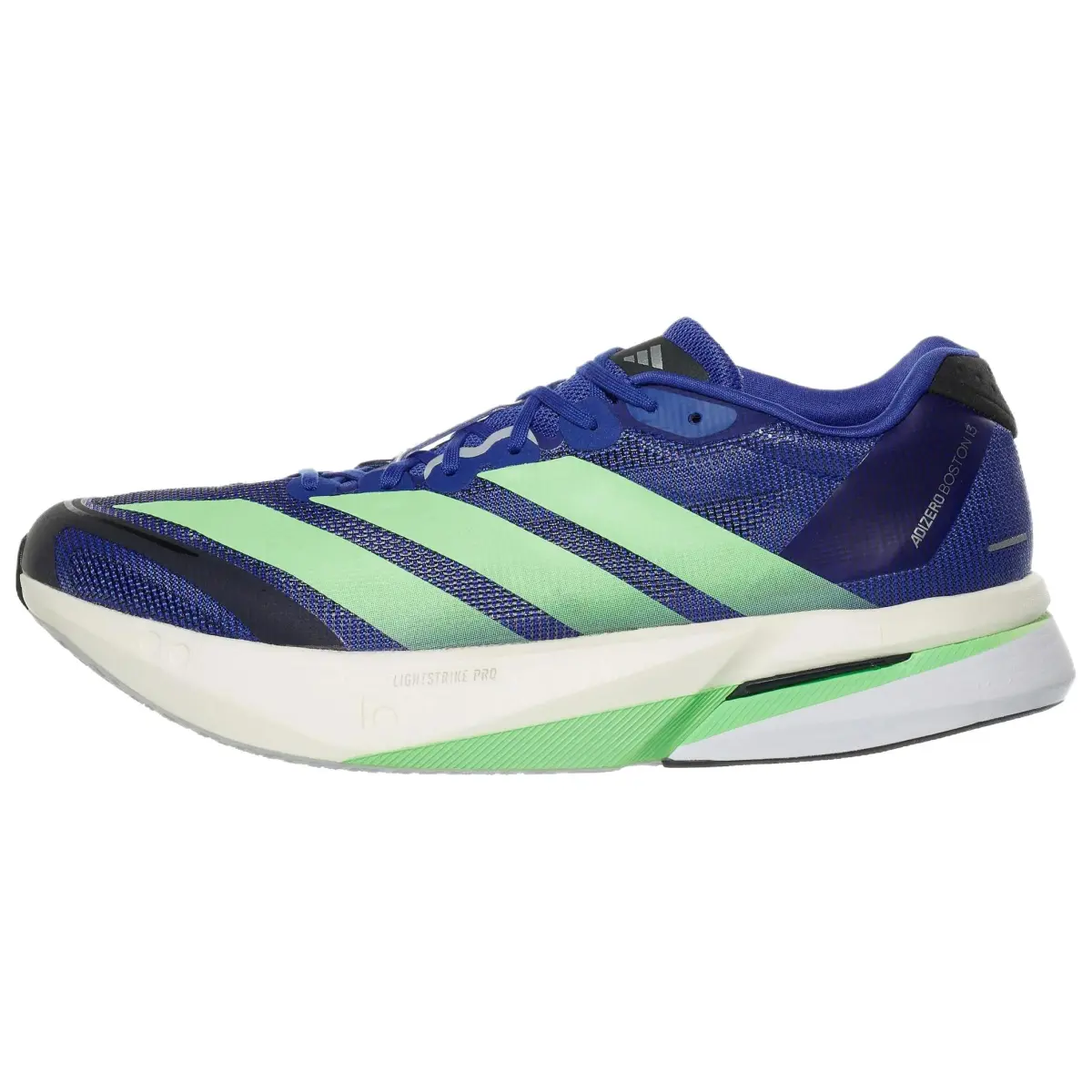 Adidas Adizero Boston 13 Low top Running Shoes Men's Blue Green
