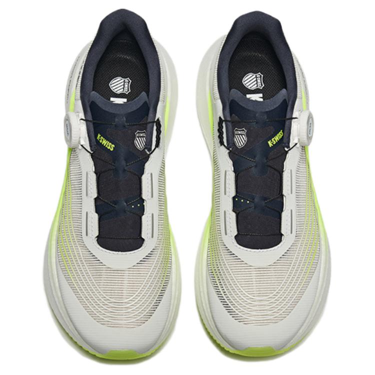 K·SWISS Fabric Low top Running Shoes Men’s White Green