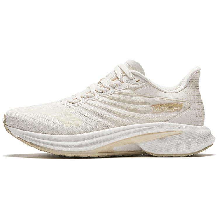 Anta MACH 4.0 Textile, Synthetic Leather Cushioning, Wear Resistant Low top TPU, Rubber, Nylon