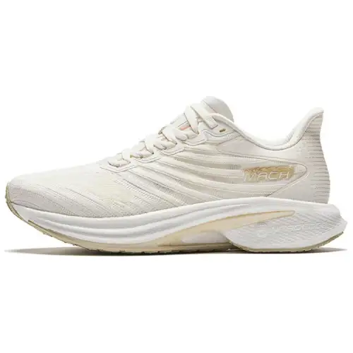 Anta MACH 4.0 Textile, Synthetic Leather Cushioning, Wear Resistant Low top TPU, Rubber, Nylon
