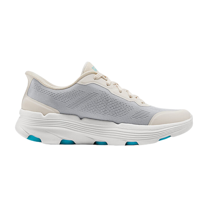 Skechers GO RUN 7.0 Mesh, Textile Low top Casual Running Shoes Women’s Beige Gray