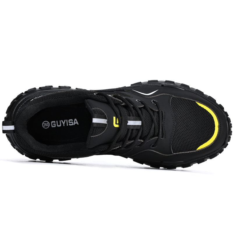 LANOUDUN Abrasion Resistant Slip Resistant Low top Outdoor Shoes Unisex Black