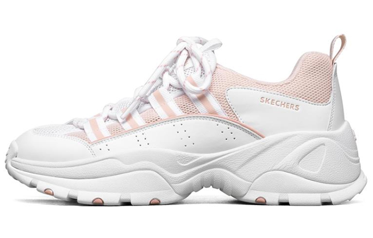 Белый / розовый