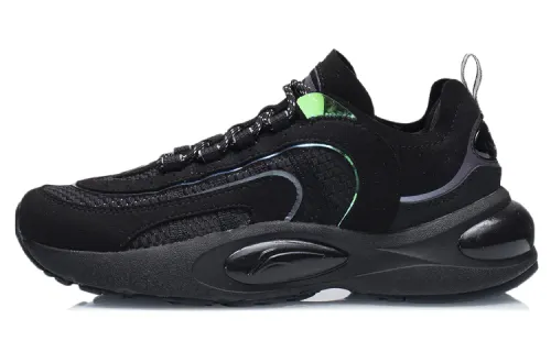 Li Ning V8 Support Cushioning Abrasion Resistant Support Cushioning Abrasion Resistant Low top Running Shoes Women's
