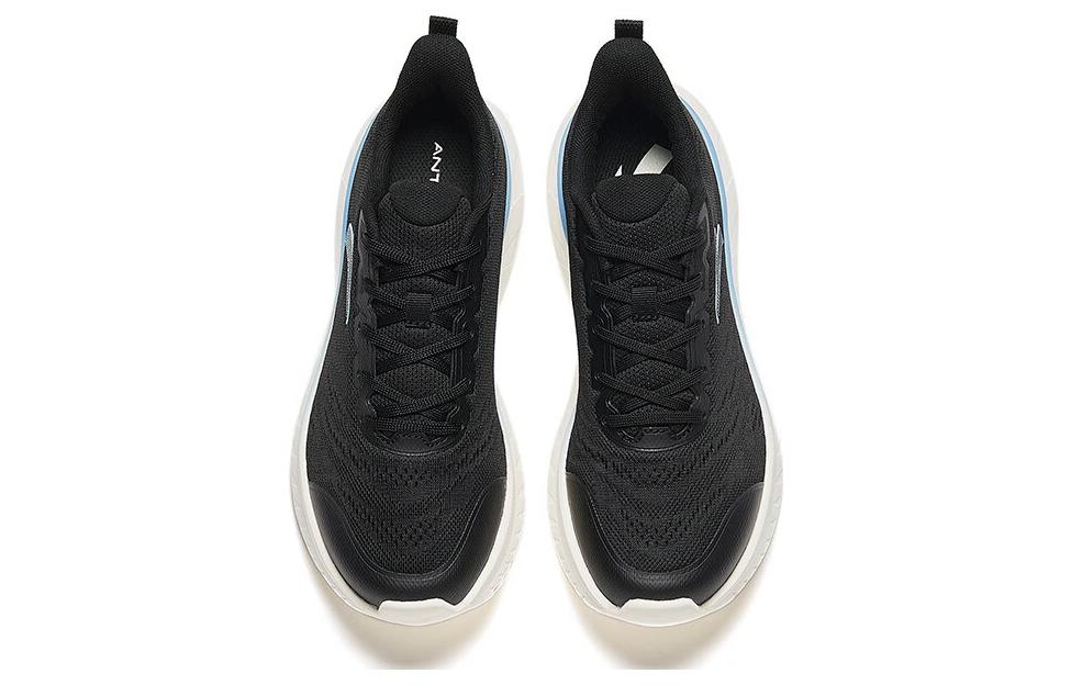 Anta Light Cloud Cushioning, Wear Resistant Low top Casual Running Shoes Women’s Black