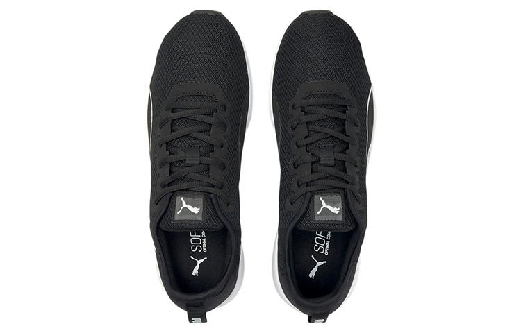 PUMA Accent ‘Black White’