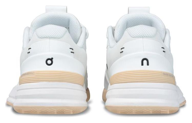 On The Roger Pro Comfortable Cushioning Low top Running Shoes Women’s White