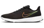 Nike Revolution 5 Black Atomic Orange