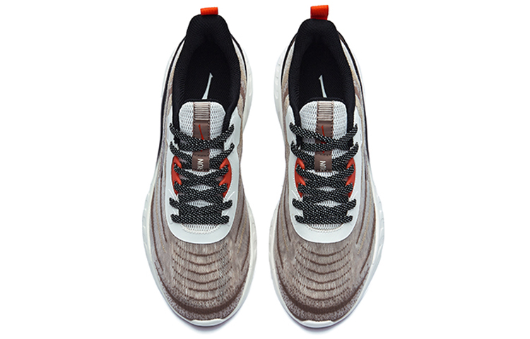 Erke Sports Textile, Synthetic Leather Rebound Cushioning Lightweight Abrasion Resistant Slip Resistant Low top