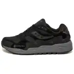 Saucony Grid Shadow 2 Abrasion Resistant Abrasion Resistant Low top Running Shoes Men's Black