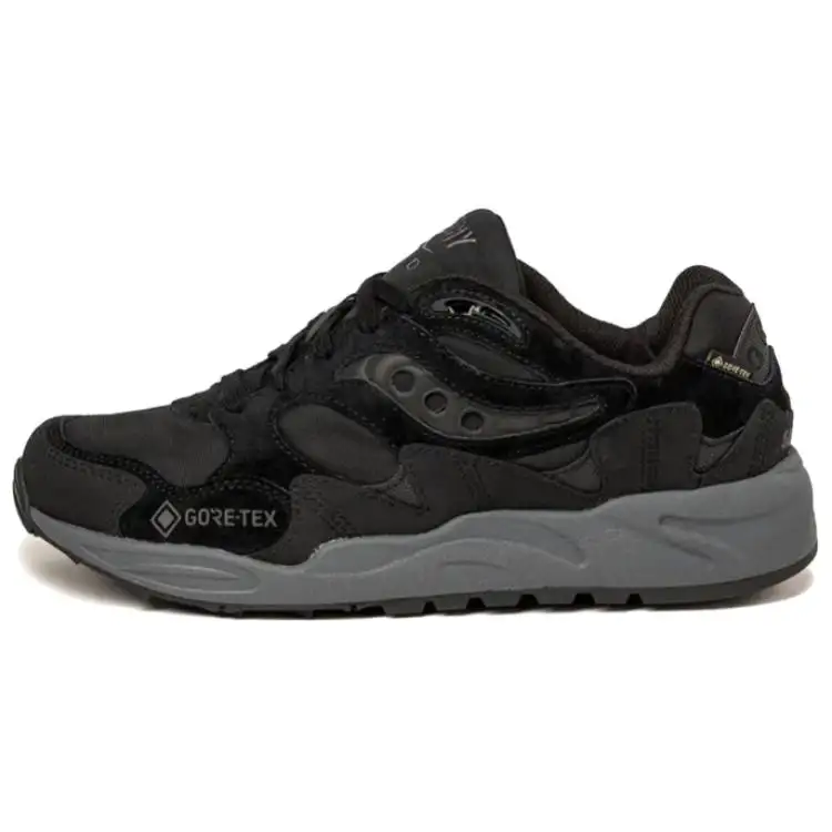 Saucony Grid Shadow 2 Abrasion Resistant Abrasion Resistant Low top Running Shoes Men's Black