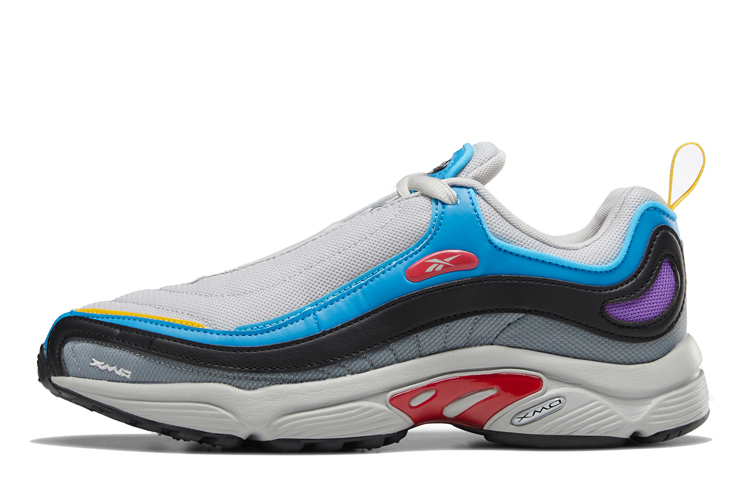 PUMA Non slip Lightweight Low top Running Shoes Unisex Gray Blue