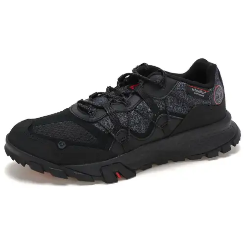 Timberland Garrison Trail Cushioning Slip Resistant Abrasion Resistant Low top Running Shoes Men's Black