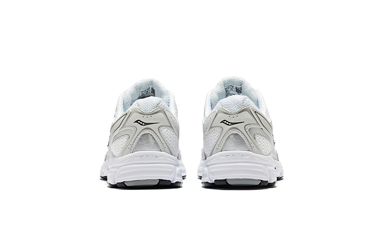 Saucony Grid Ride Millennium White Silver