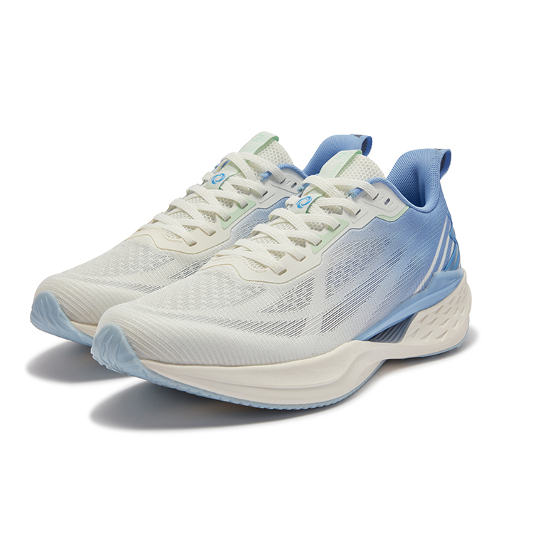 361° Abrasion Resistant Breathable Slip Resistant Low top Casual Running Shoes Men’s Daytime Aqua Blue