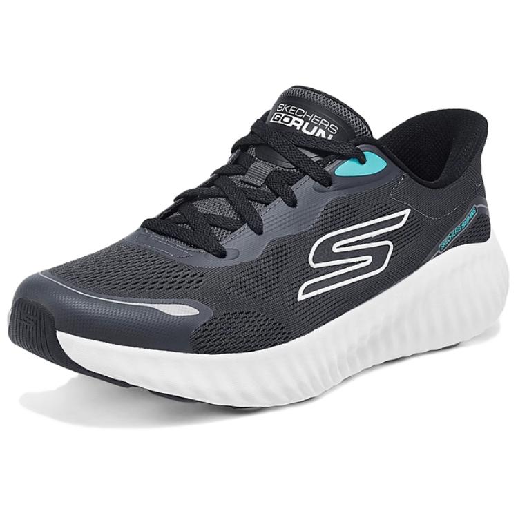 Skechers GO RUN NOW Low top Casual Running Shoes Men’s Black