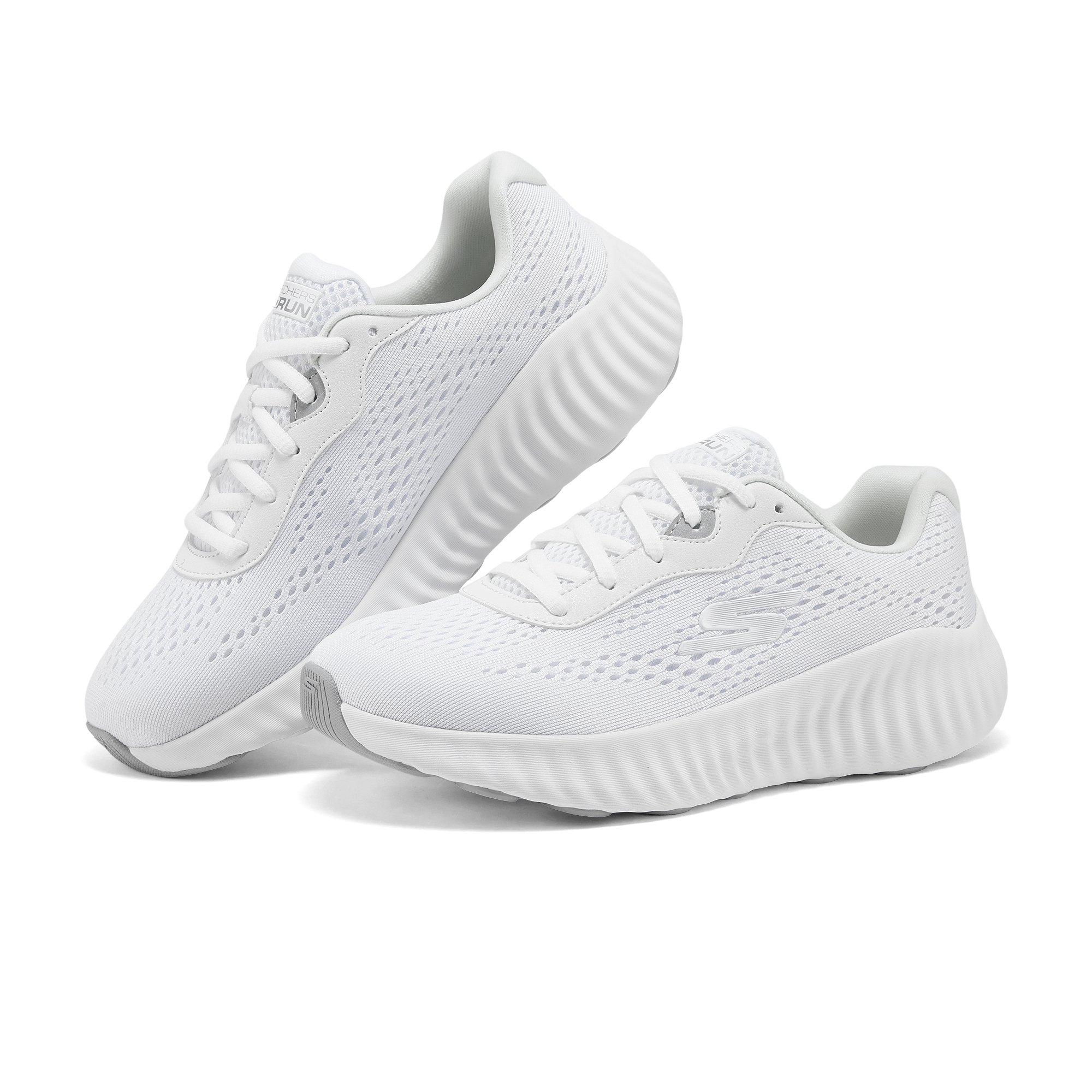 Skechers GO RUN NOW Comfortable Slip Resistant Abrasion Resistant Low top Casual Training Running Shoes Women’s
