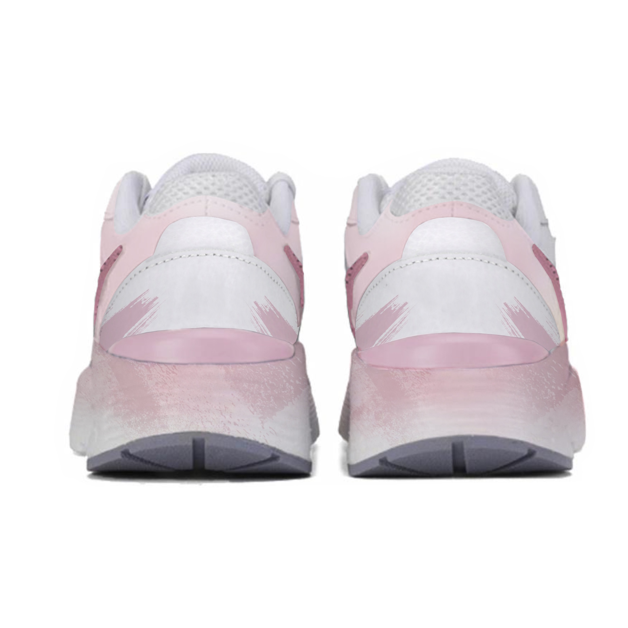 Nike Air Max Fusion Slip Resistant Slip Resistant Low top Running Shoes Women’s Pink