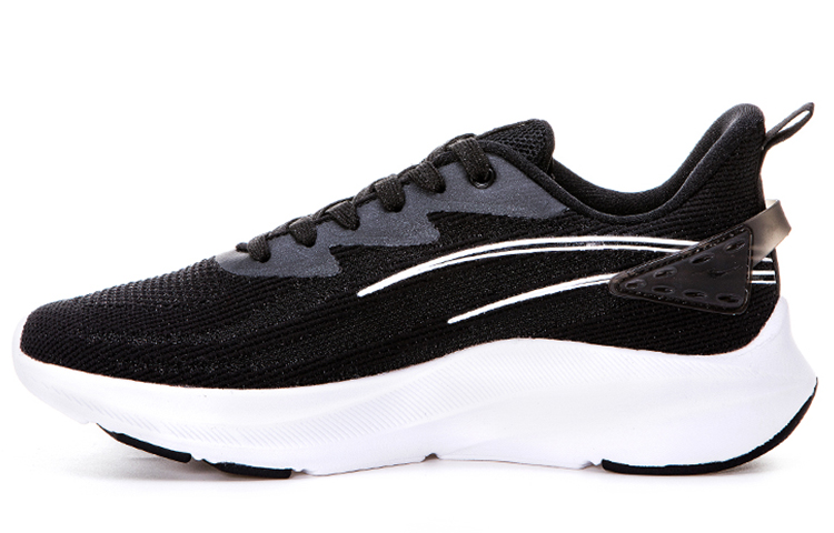 Erke Low top Running Shoes Women’s Black Carbon Gray