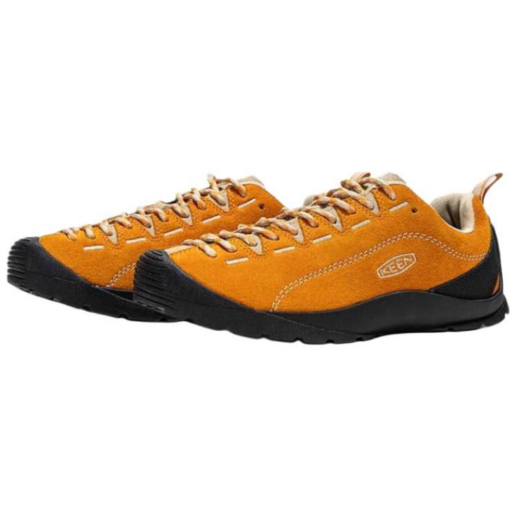 Keen Jasper Slip Resistant Abrasion Resistant Low top Outdoor Shoes Women’s Orange