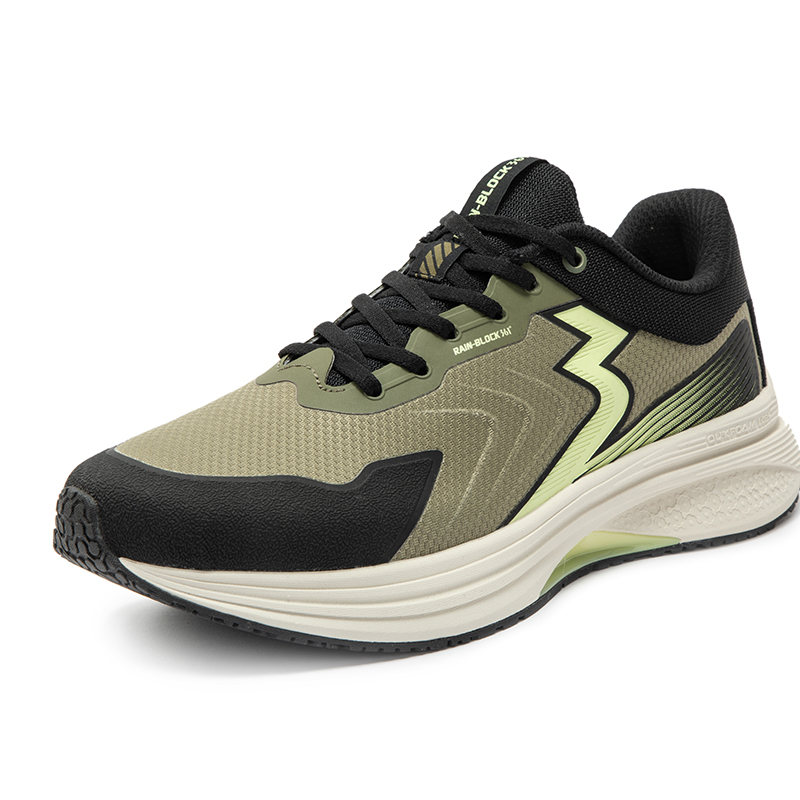 361° Cushioning, Wear Resistant Low top Casual Running Shoes Men’s Green