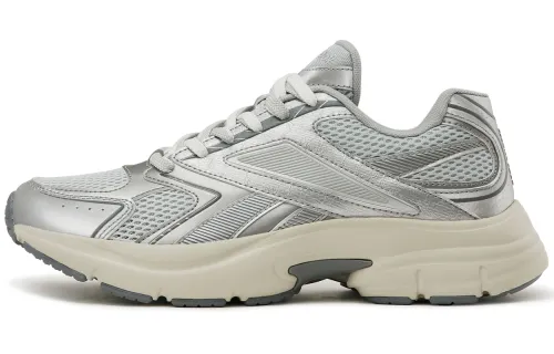 Reebok Low top Running Shoes Unisex Gray Silver