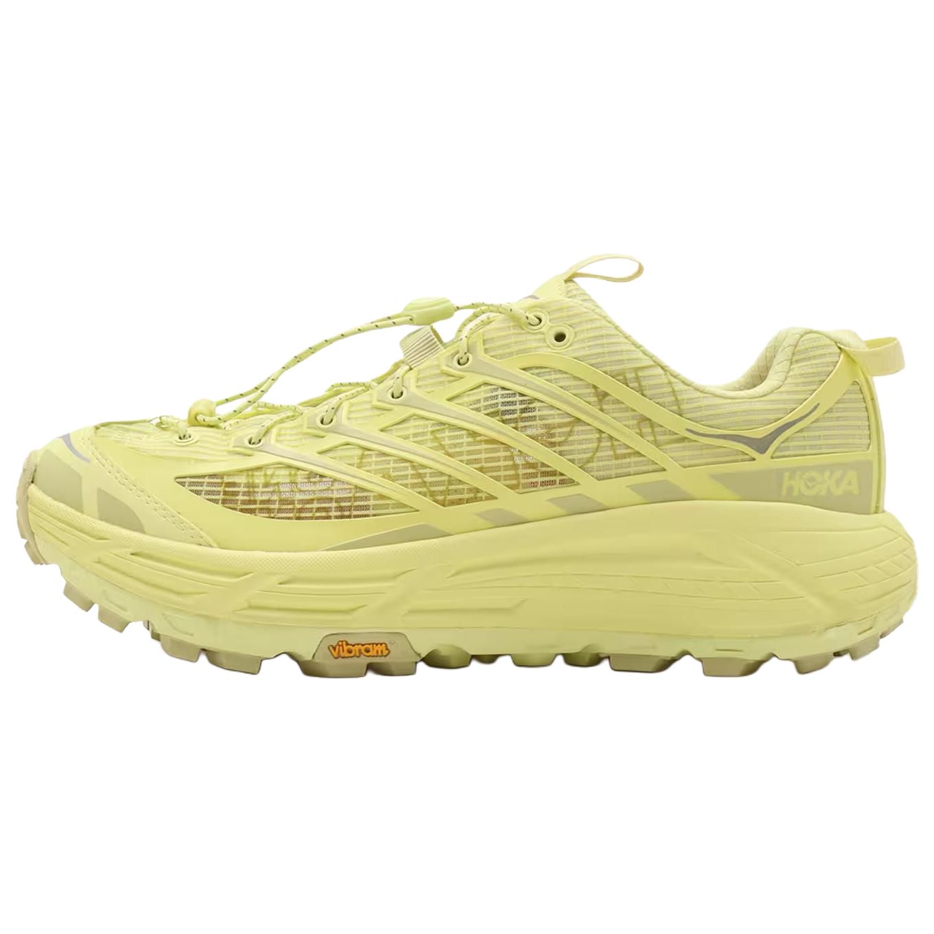Кроссовки HOKA Mafate Three 2 GRID JP (желтые)