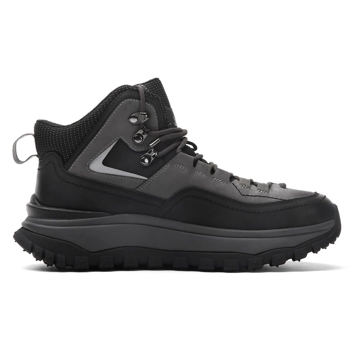 Jeep Mid top Outdoor Shoes Men’s Gray