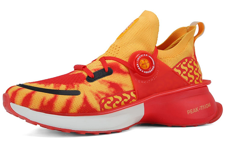 SoleStage x PEAK Tai Ji2.0 Textile, TPU Cushioning Slip Resistant Abrasion Resistant Breathable Balance Lightweight