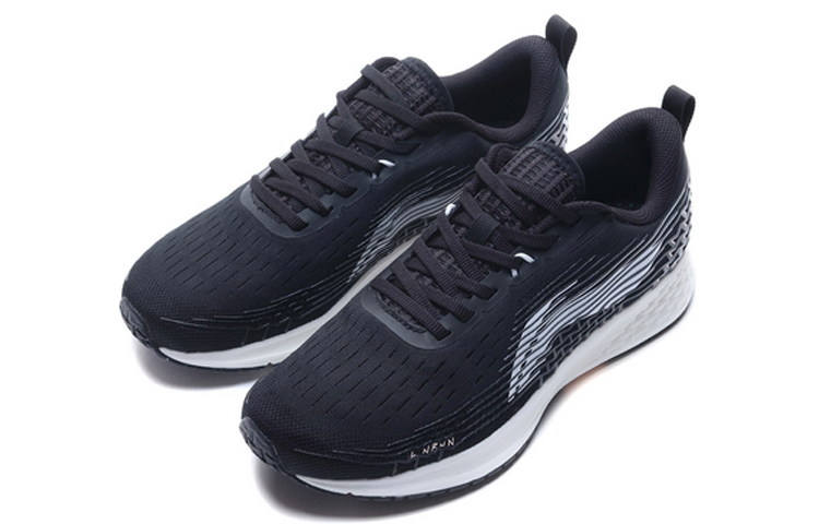 Li Ning Red Hare 4 Cushioning Slip Resistant Cushioning Slip Resistant Low top Running Shoes Women’s Black Gray