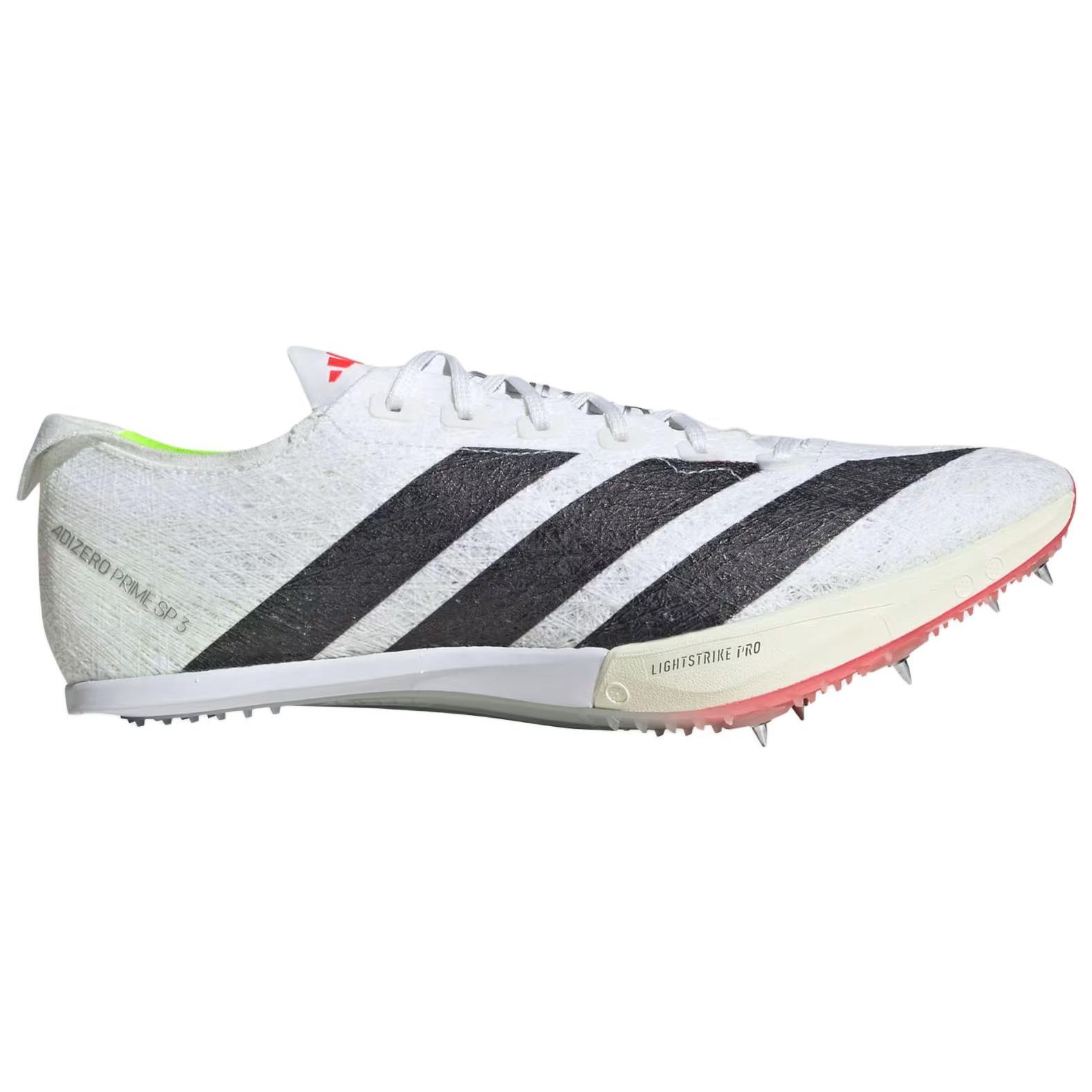 Adidas Adizero Prime Sp 3 Strung ‘Cloud White Core Black Lucid Red’