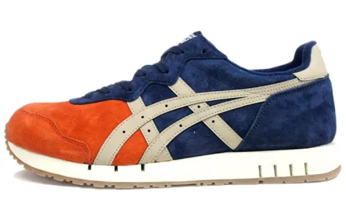 Onitsuka Tiger X Caliber Running Shoes Unisex Low Top Blue/Orange