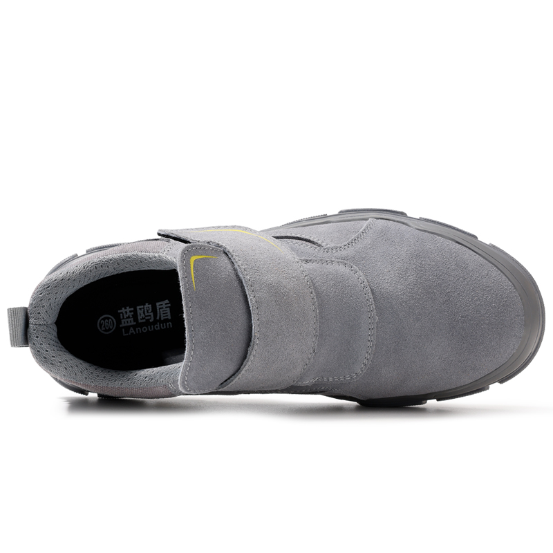 LANOUDUN Abrasion Resistant, Breathable, Impact Resistant Mid top Outdoor Shoes Unisex