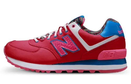 New Balance 574 Series Street Beat Red/Blue Women's